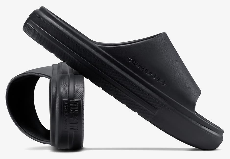 دمپایی یونیسکس Converse Slide مشکی دمپایی یونیسکس Converse Slide مشکی