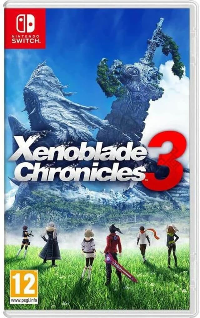 بازی Nintendo مدل Xenoblade Chronicles 3 بازی Nintendo مدل Xenoblade Chronicles 3