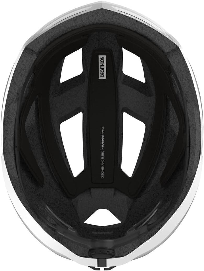 کلاه دوچرخهسواری Decathlon Van Rysel مدل Roadr 500 سفید سایز L کلاه دوچرخهسواری Decathlon Van Rysel مدل Roadr 500 سفید سایز L