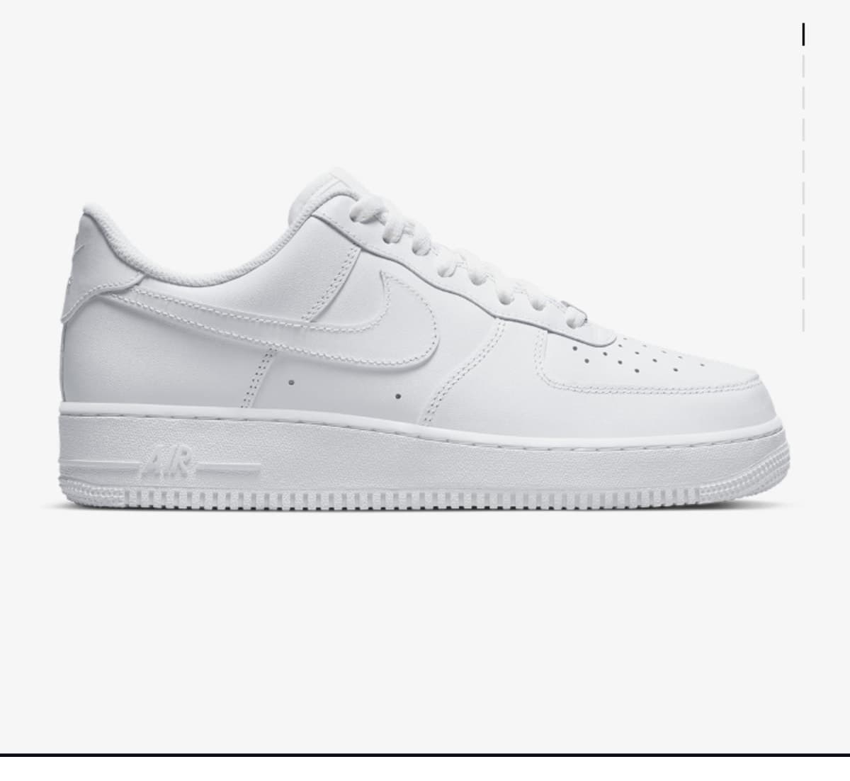 کفش اسنیکر زنانه Nike سفید Air Force 1’07 کفش اسنیکر زنانه Nike سفید Air Force 1’07