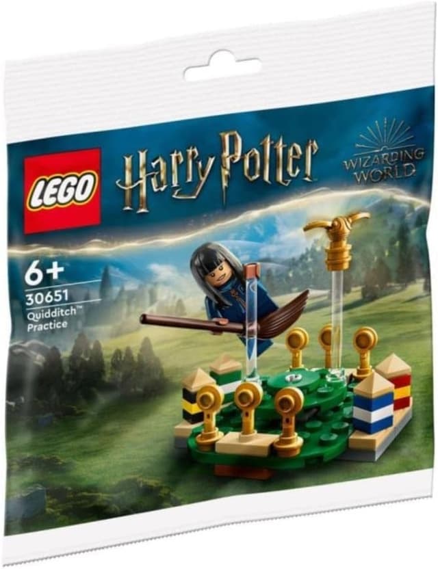 لگو Harry Potter Quidditch Practice Polybag مدل 30651 لگو Harry Potter Quidditch Practice Polybag مدل 30651