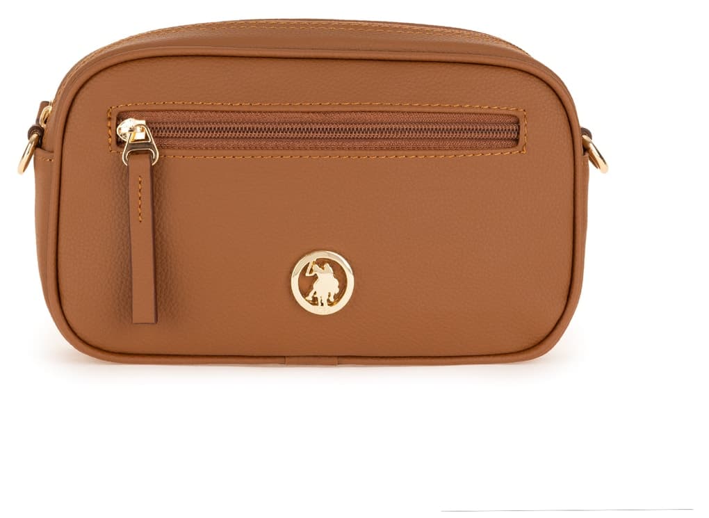 کیف دوشی زنانه U.S. Polo Assn. عسلی مدل 50303432-VR099 کیف دوشی زنانه U.S. Polo Assn. عسلی مدل 50303432-VR099