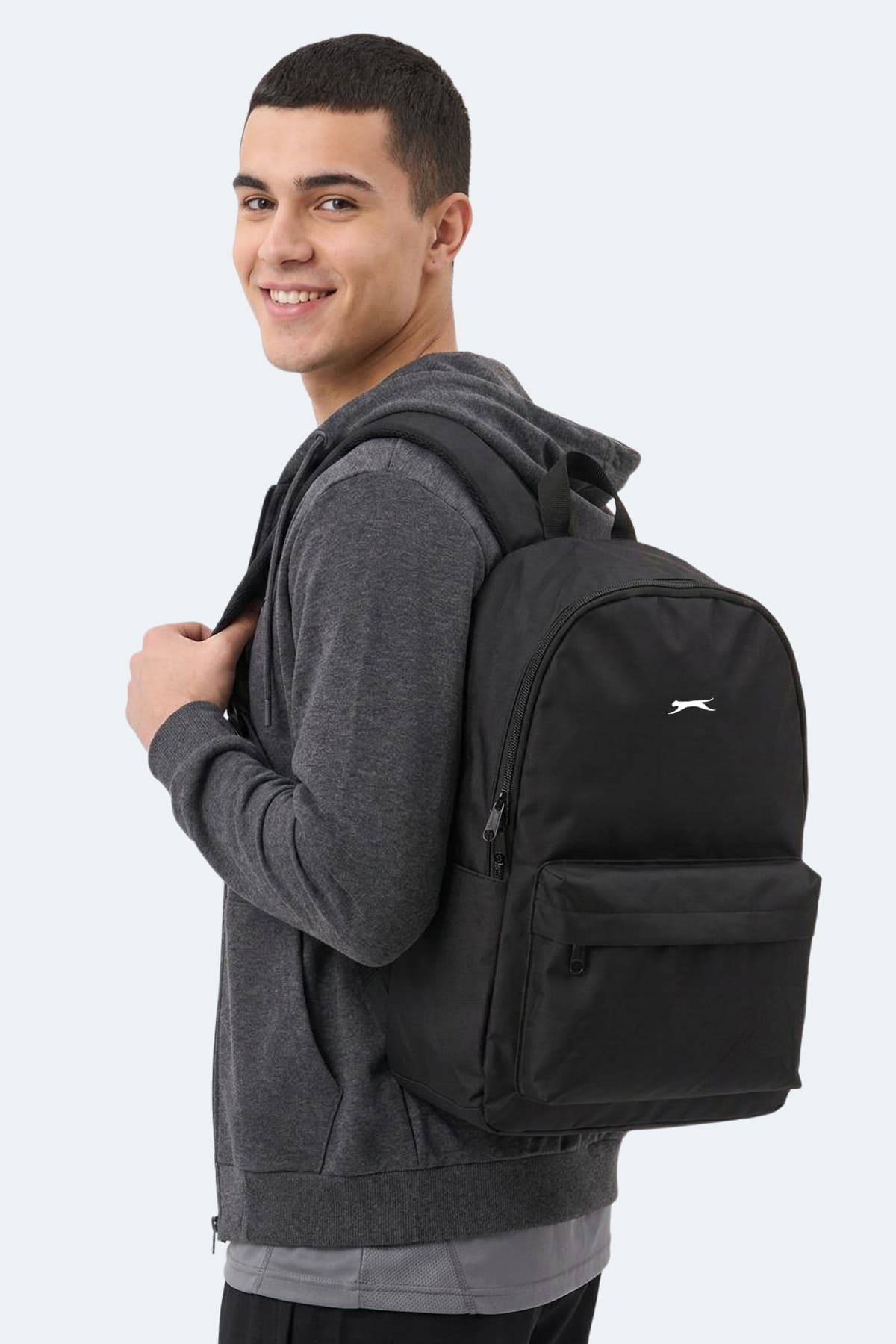 کوله پشتی یونیسکس Slazenger مشکی مدل GLOOM I کوله پشتی یونیسکس Slazenger مشکی مدل GLOOM I