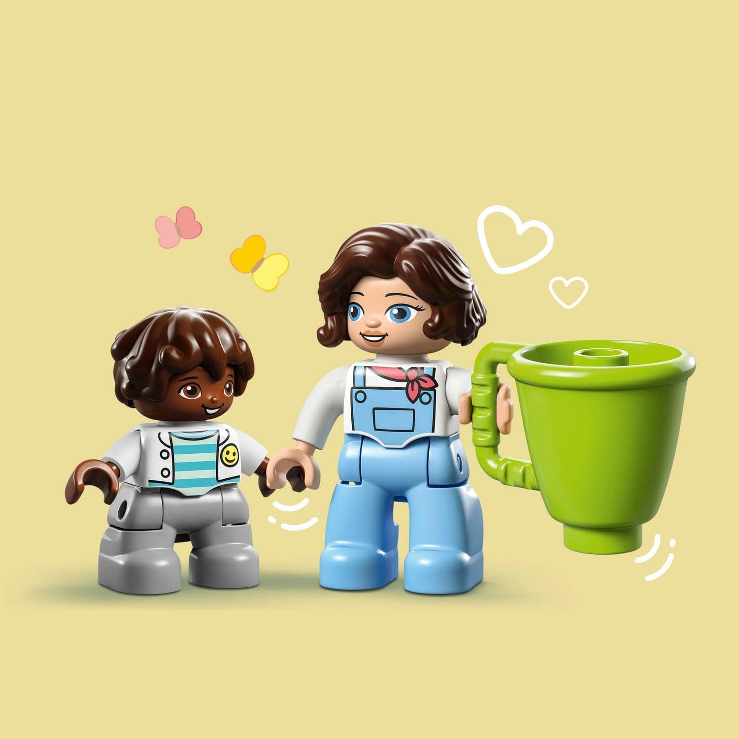 لگو DUPLO خانه خانوادگی چرخدار کودک ، مناسب 2 سال به بالا، مدل 10986، 31 قطعه لگو DUPLO خانه خانوادگی چرخدار کودک ، مناسب 2 سال به بالا، مدل 10986، 31 قطعه