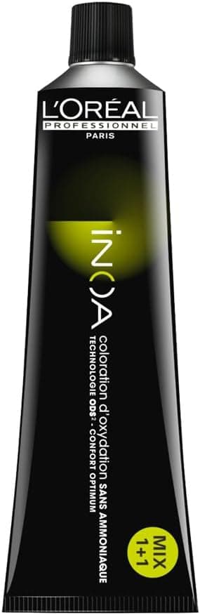 رنگ مو L'Oréal Professionnel Paris مدل İnoa شماره 1 مشکی 60 ml رنگ مو L'Oréal Professionnel Paris مدل İnoa شماره 1 مشکی 60 ml