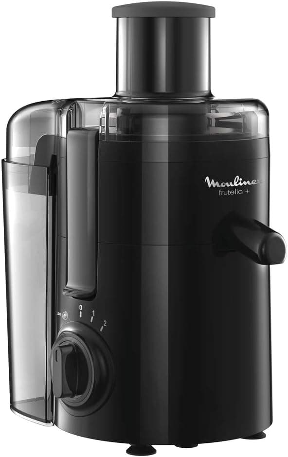 آبمیوهگیری Moulinex دو سرعته ظرفیت 950 میلیلیتر مشکی مدل Ju370810 آبمیوهگیری Moulinex دو سرعته ظرفیت 950 میلیلیتر مشکی مدل Ju370810