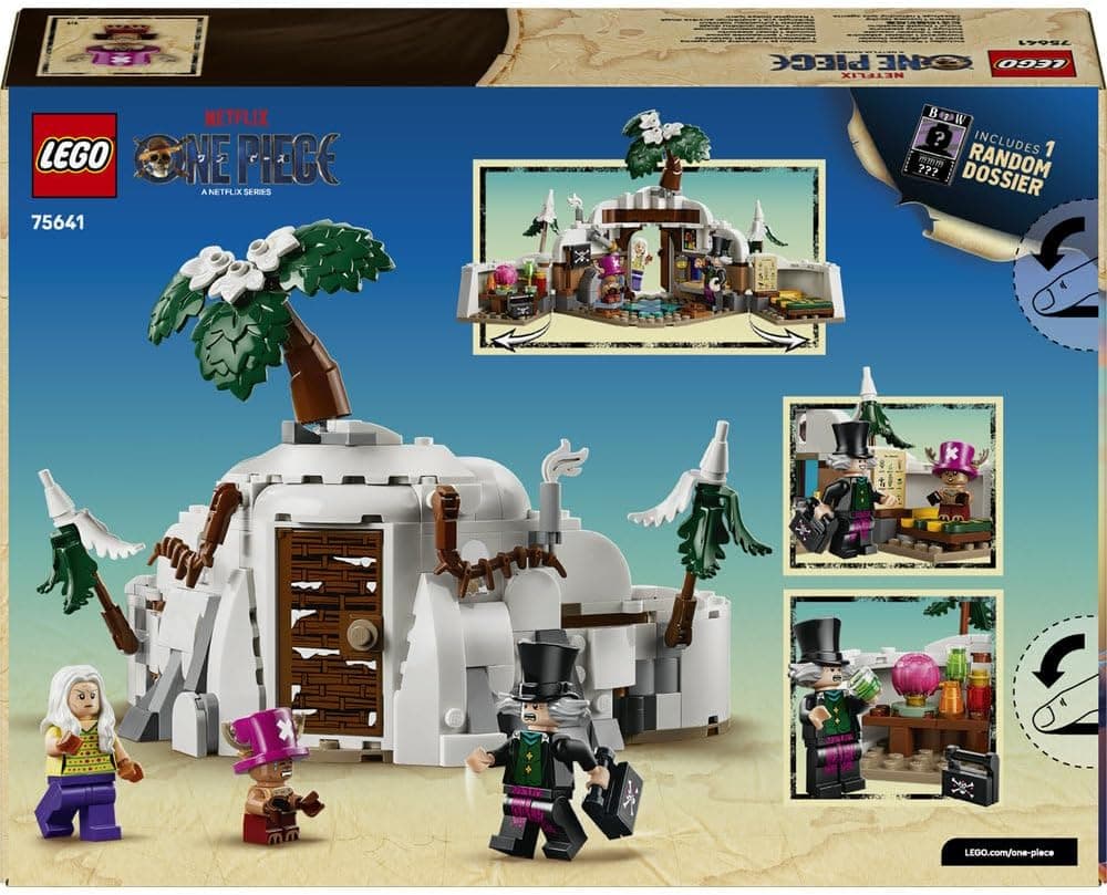 لگو One Piece Dr. Hiriluk's Hideout مدل 75641 لگو One Piece Dr. Hiriluk's Hideout مدل 75641