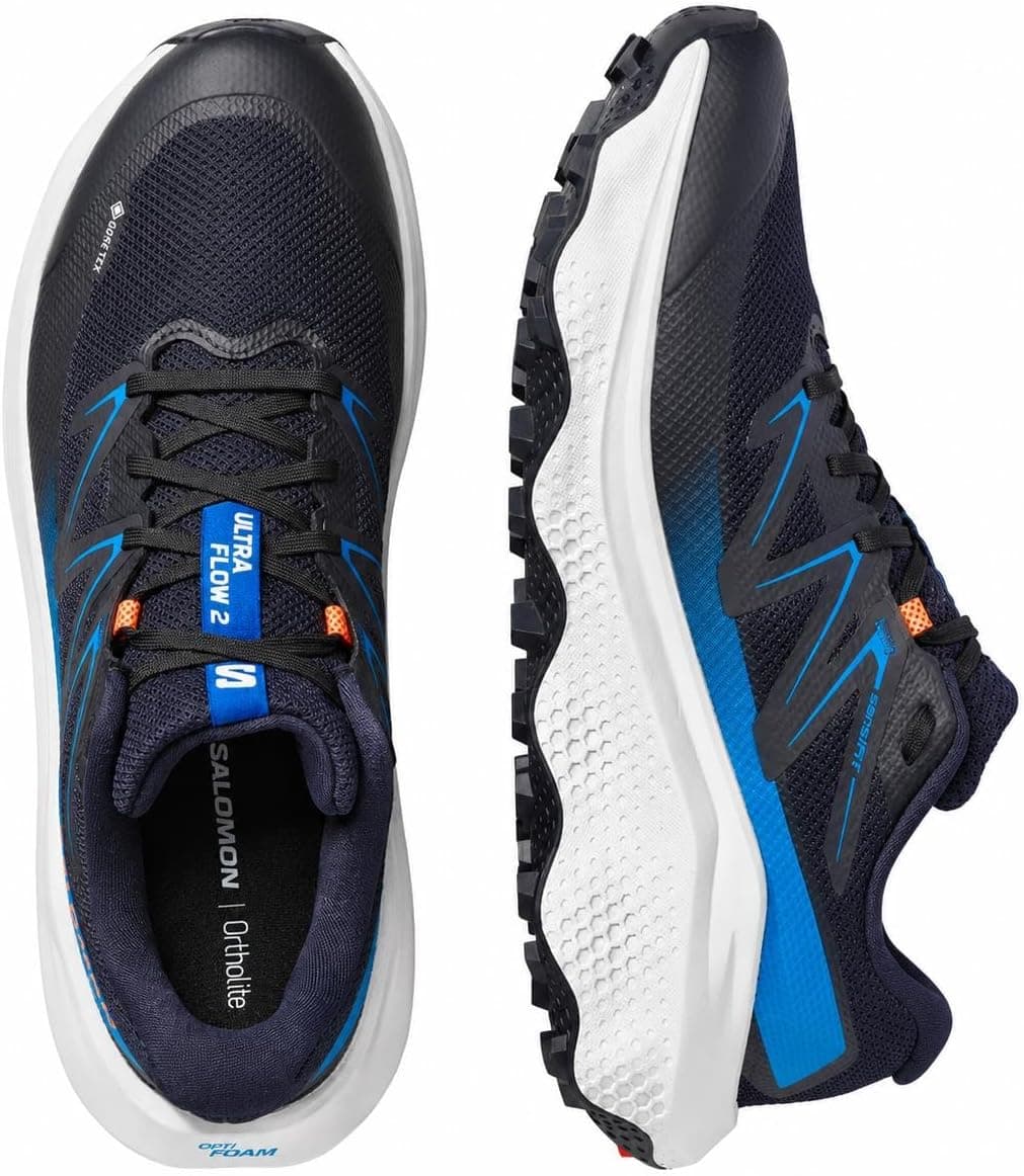 کفش مردانه دویدن و پیادهروی Salomon Ultra Flow 2 Gore-Tex مدل L49299300 کفش مردانه دویدن و پیادهروی Salomon Ultra Flow 2 Gore-Tex مدل L49299300
