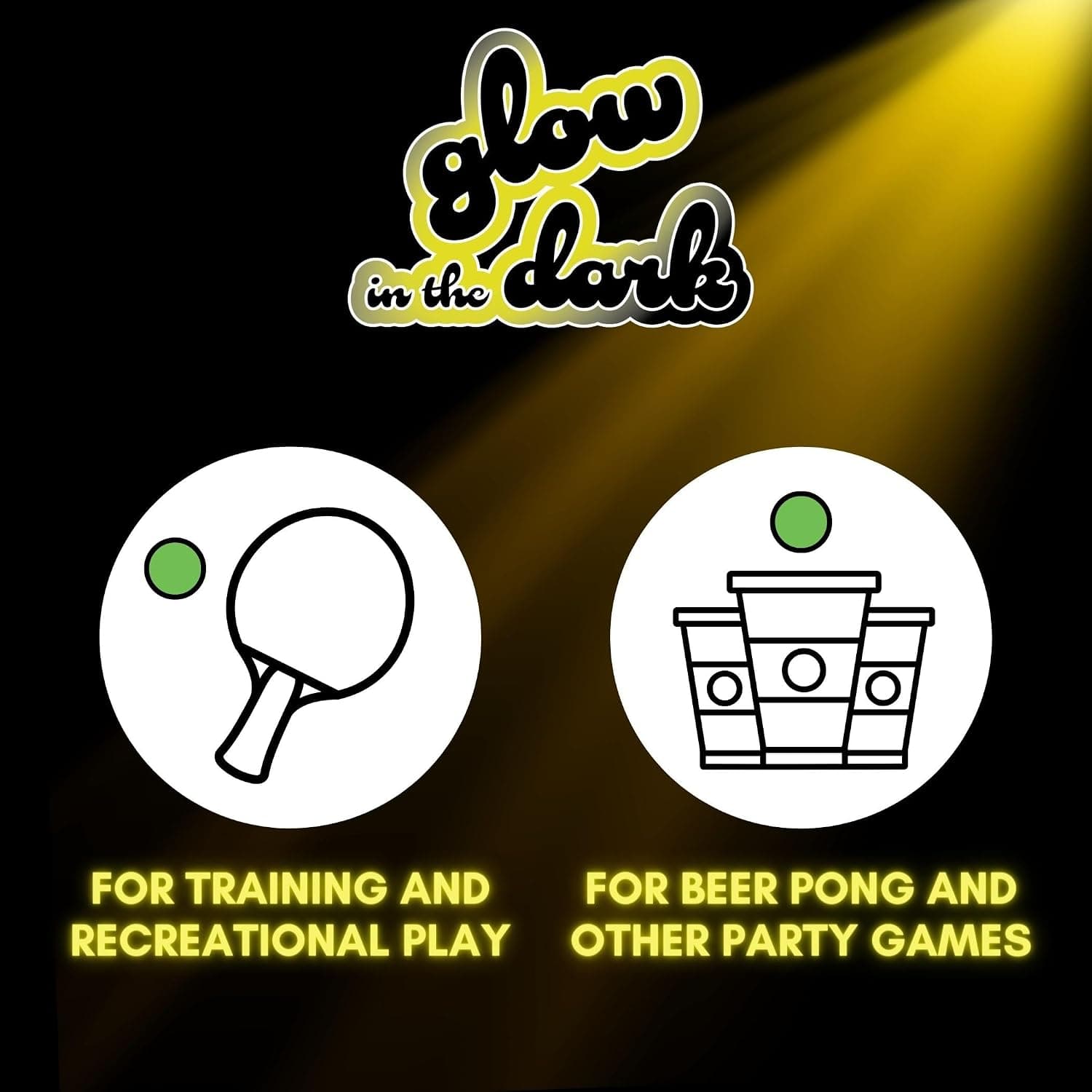 توپ تنیس روی میز Donic-Schildkröt شبتاب مدل Poly توپ تنیس روی میز Donic-Schildkröt شبتاب مدل Poly