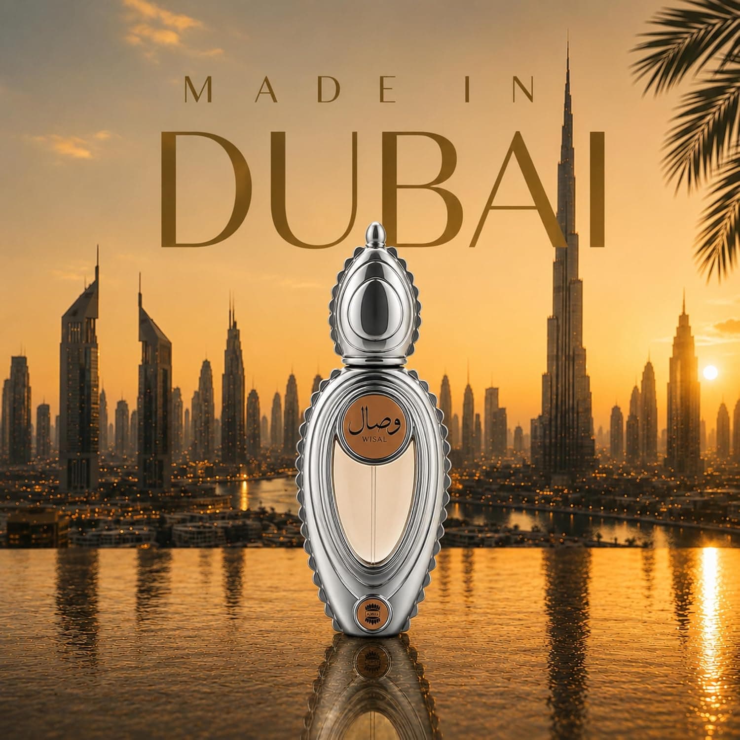 عطر یونیسکس Ajmal Wisal EDP 50ml عطر یونیسکس Ajmal Wisal EDP 50ml