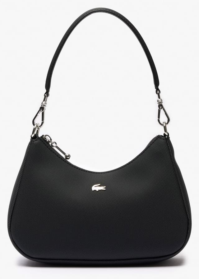 کیف دوشی زنانه Lacoste مشکی Daily City کیف دوشی زنانه Lacoste مشکی Daily City