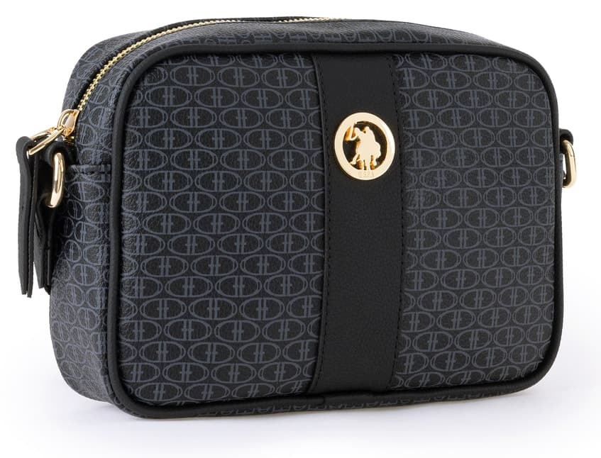 کیف دوشی زنانه U.S. Polo Assn. مشکی مدل 50293699-VR046 کیف دوشی زنانه U.S. Polo Assn. مشکی مدل 50293699-VR046