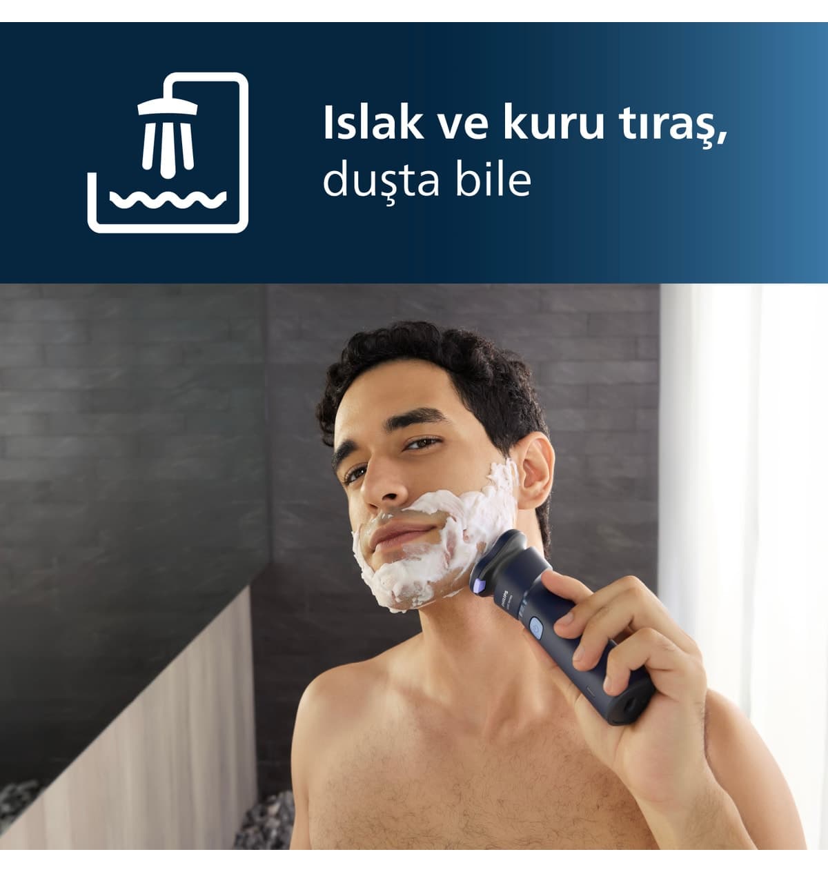 ماشین اصلاح Philips سری 1000 ترو و خشک سرهای سهجهته PowerCut مدل S1885/00 ماشین اصلاح Philips سری 1000 ترو و خشک سرهای سهجهته PowerCut مدل S1885/00