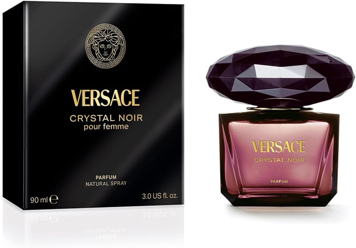 ادکلن مردانه Versace Crystal Noir EDP 90 ml ادکلن مردانه Versace Crystal Noir EDP 90 ml