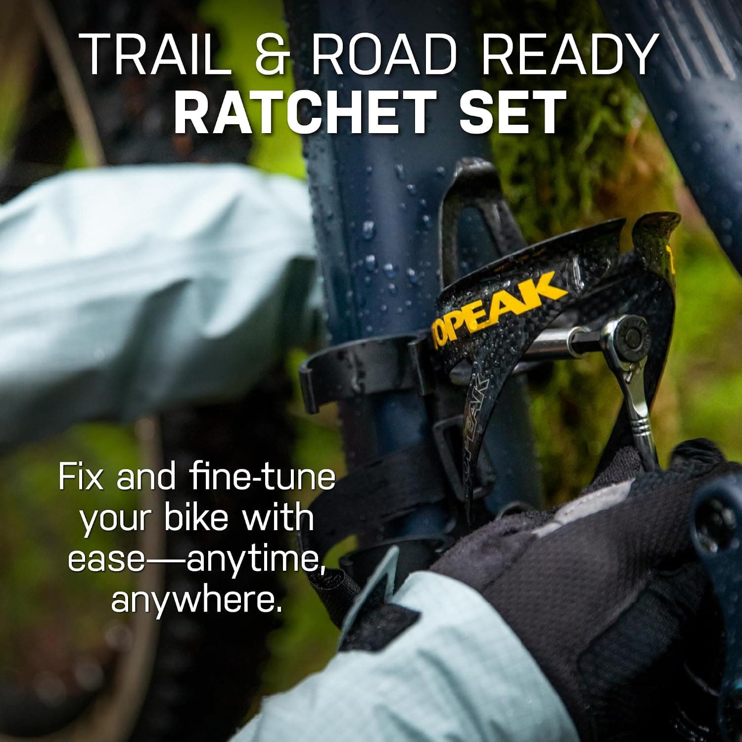 ابزار جغجغهای Topeak Ratchet Rocket Lite DX مشکی 12 ابزار جغجغهای Topeak Ratchet Rocket Lite DX مشکی 12
