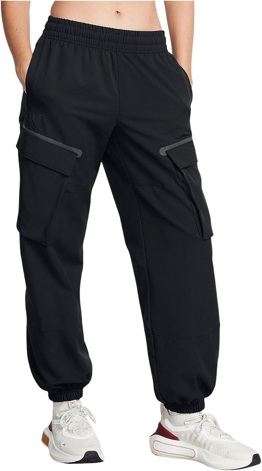 شلوار گرمکن زنانه Under Armour مدل UA UNSTOPPABLE CARGO PANTS شلوار گرمکن زنانه Under Armour مدل UA UNSTOPPABLE CARGO PANTS