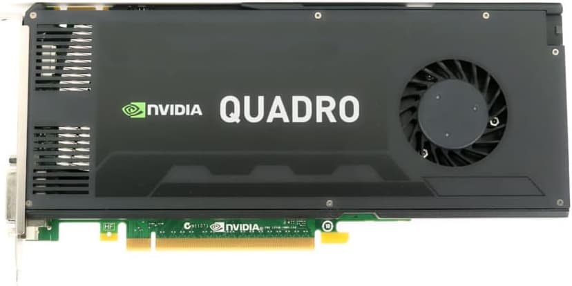 کارت گرافیک NVIDIA مدل Quadro K4000 با حافظه 3GB GDDR5 تجدیدشده کارت گرافیک NVIDIA مدل Quadro K4000 با حافظه 3GB GDDR5 تجدیدشده