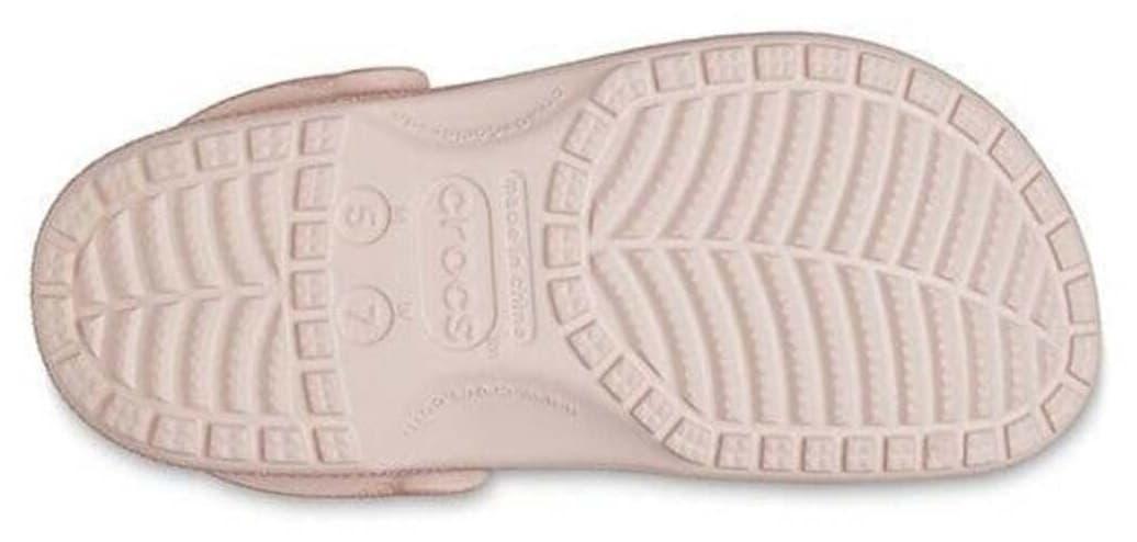 کفش کلاگ یونیسکس Crocs Classic Glitter پودری مدل 205942_6WV کفش کلاگ یونیسکس Crocs Classic Glitter پودری مدل 205942_6WV