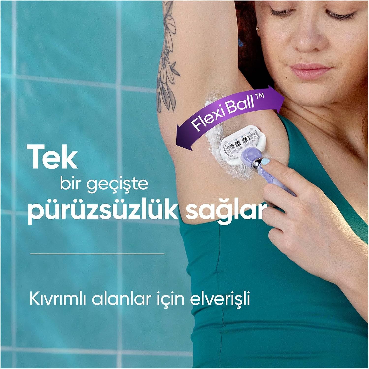 تیغ یدک زنانه Gillette Venus Extra Smooth بسته 3 تایی تیغ یدک زنانه Gillette Venus Extra Smooth بسته 3 تایی