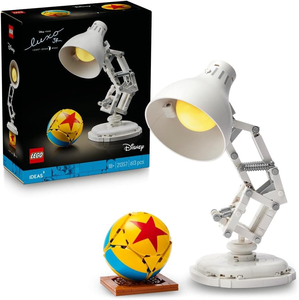 لگو Ideas Disney Pixar Luxo Jr. مدل 21357 لگو Ideas Disney Pixar Luxo Jr. مدل 21357