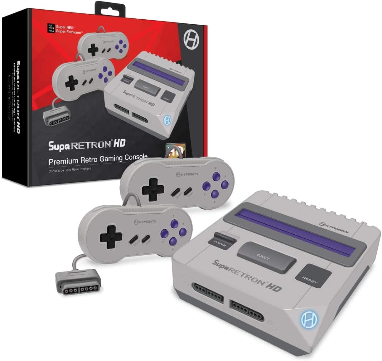 کنسول بازی Hyperkin SupaRetroN HD برای Super NES و Super Famicom کنسول بازی Hyperkin SupaRetroN HD برای Super NES و Super Famicom