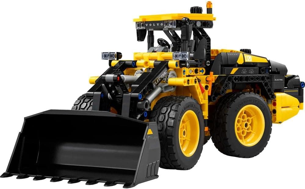 لگو 42209 مدل تکنیک بارگیر چرخدار برقی Volvo L120 لگو 42209 مدل تکنیک بارگیر چرخدار برقی Volvo L120
