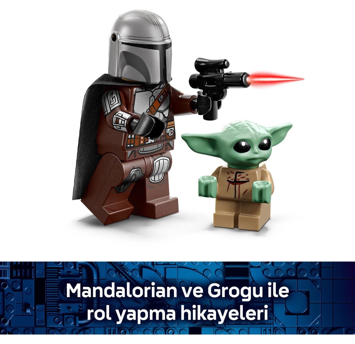 لگو Star Wars موتور Mandalorian و Grogu مدل 75436 ۵۸ قطعه لگو Star Wars موتور Mandalorian و Grogu مدل 75436 ۵۸ قطعه