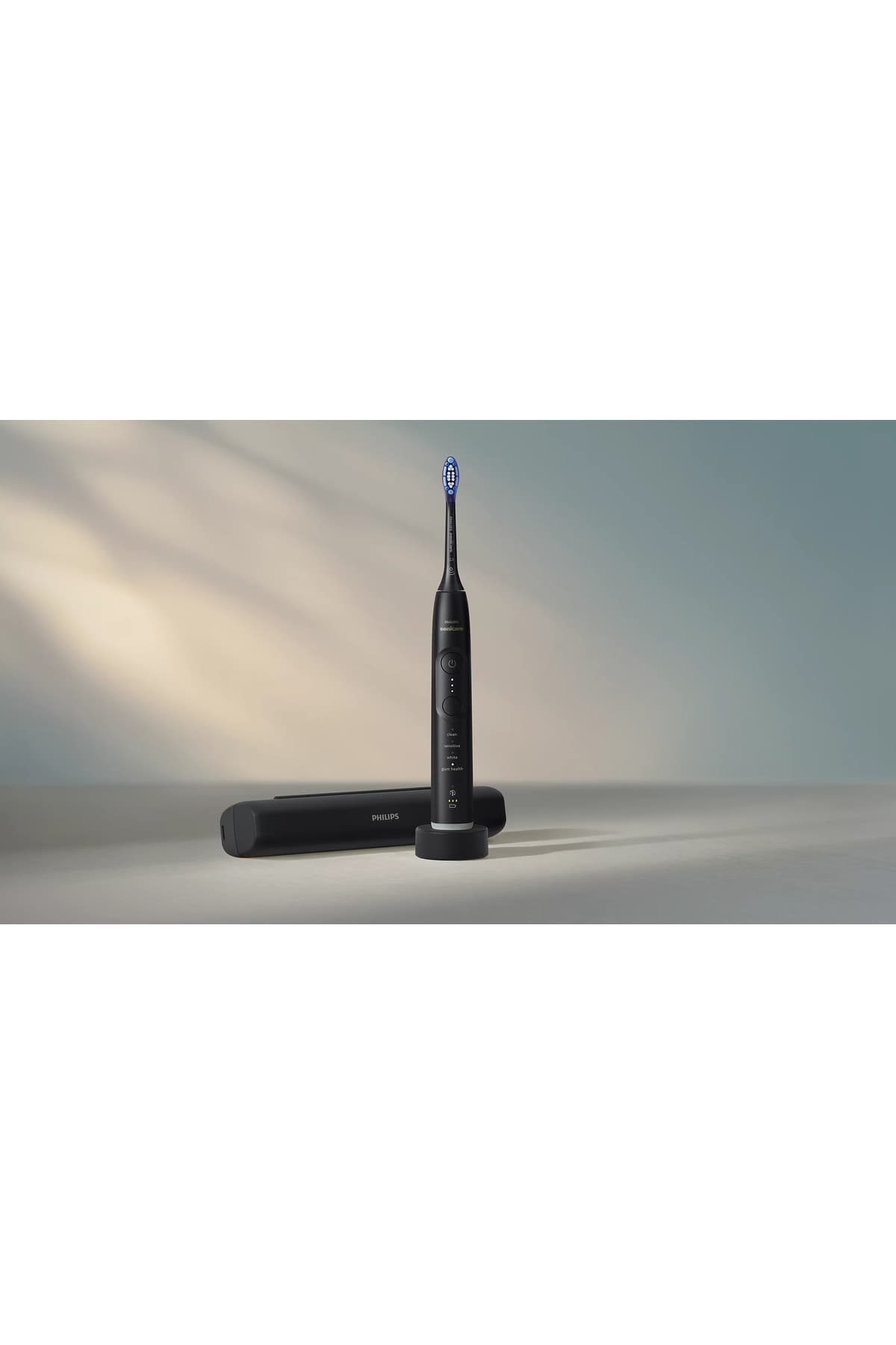 مسواک برقی شارژی Philips با 62.000 حرکت برس، سنسور فشار بصری، 4 حالت و سری G3 مسواک برقی شارژی Philips با 62.000 حرکت برس، سنسور فشار بصری، 4 حالت و سری G3