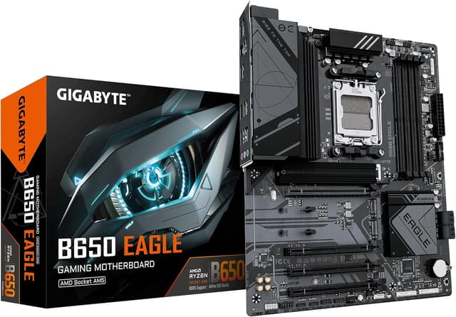 مادربرد GIGABYTE با پشتیبانی از پردازندههای AMD Ryzen 9000 مدل B650 EAGLE مادربرد GIGABYTE با پشتیبانی از پردازندههای AMD Ryzen 9000 مدل B650 EAGLE