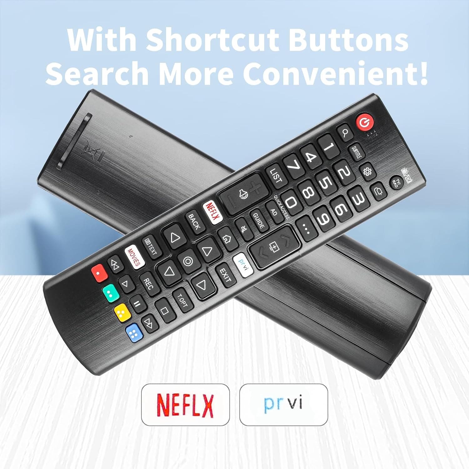 کنترل از راه دور CTRLBETTER سازگار با تلویزیون LG مدل AKB75675301 AKB75675311 کنترل از راه دور CTRLBETTER سازگار با تلویزیون LG مدل AKB75675301 AKB75675311