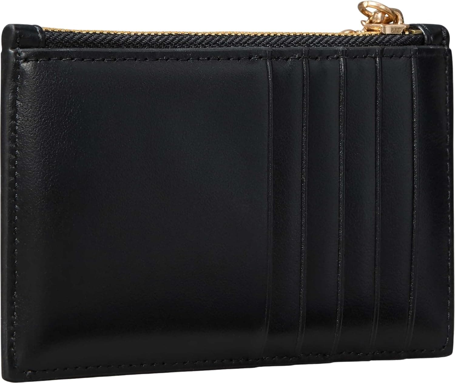 کیف پول زنانه Calvin Klein زیپدار Ck Puller 6cc مدل Lv04f1076g مشکی OS کیف پول زنانه Calvin Klein زیپدار Ck Puller 6cc مدل Lv04f1076g مشکی OS