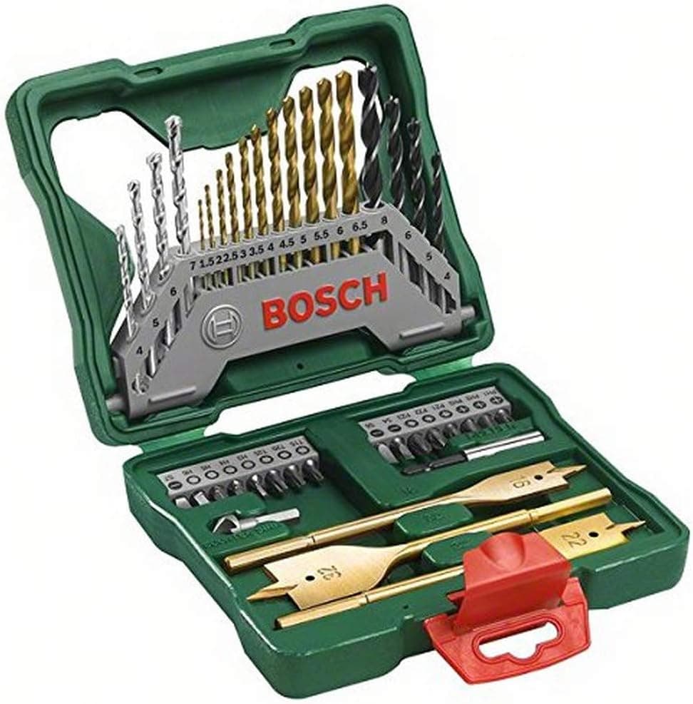 مجموعه لوازم جانبی Bosch X-Line ۵۰ عددی چندرنگ مدل 2607019327 مجموعه لوازم جانبی Bosch X-Line ۵۰ عددی چندرنگ مدل 2607019327