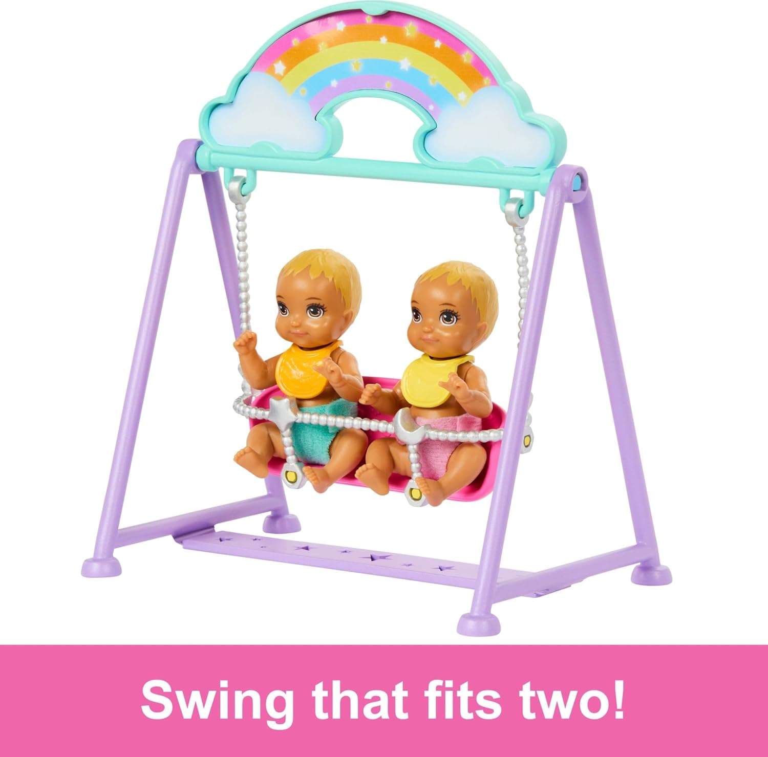 اسباببازی Barbie مدل Twinning Nursery اسباببازی Barbie مدل Twinning Nursery