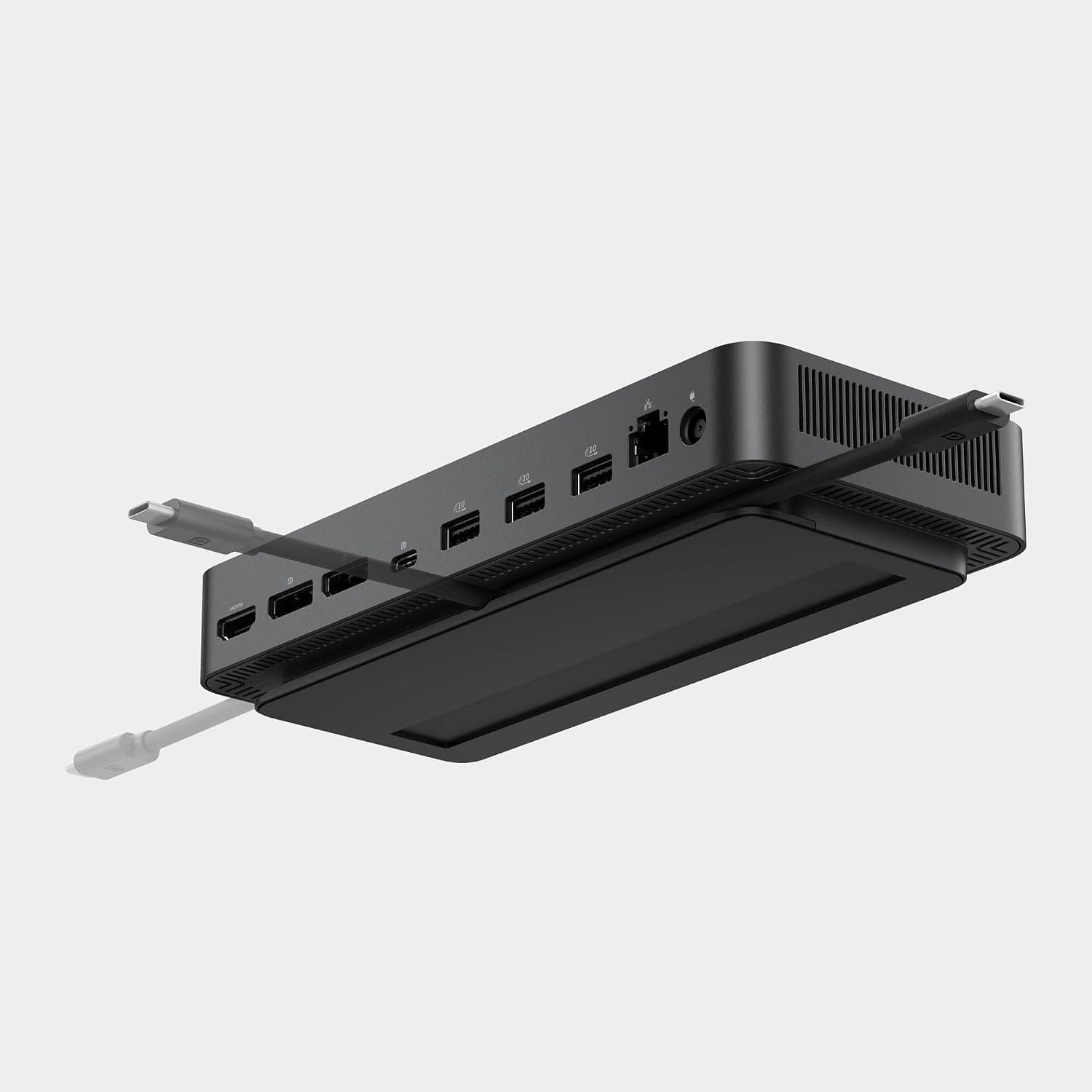 داک Dell Pro مدل WD25 با USB Type-C و توان تا 100 وات مشکی داک Dell Pro مدل WD25 با USB Type-C و توان تا 100 وات مشکی