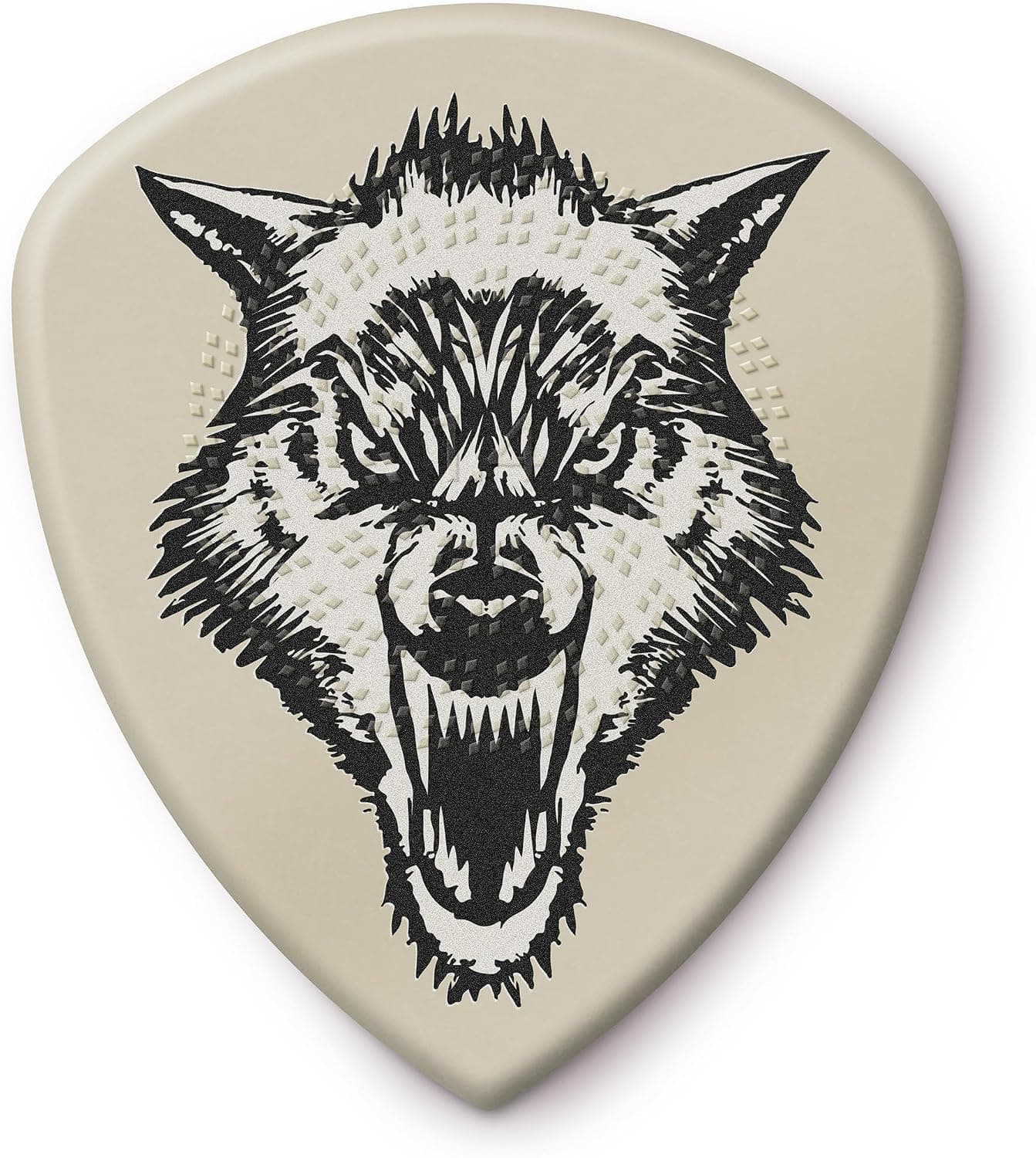 پیک گیتار Jim Dunlop Hetfield White Fang 1.14 mm 6 عددی مدل PH122P1.14 پیک گیتار Jim Dunlop Hetfield White Fang 1.14 mm 6 عددی مدل PH122P1.14