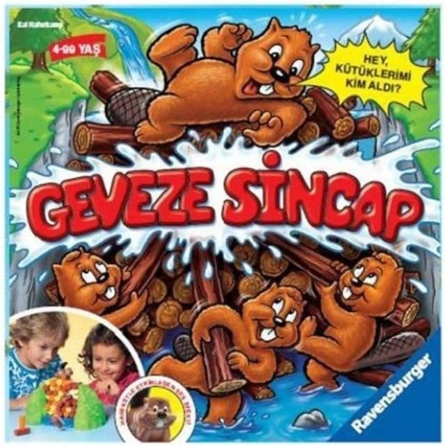 Ravensburger سنجاب پرحرف مدل 221479 Ravensburger سنجاب پرحرف مدل 221479