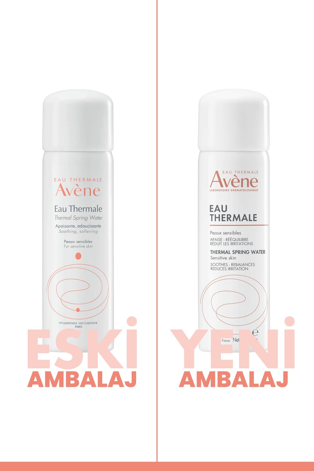 آب ترمال Avene آرامشبخش، تسکیندهنده و طراوتبخش 50 ml آب ترمال Avene آرامشبخش، تسکیندهنده و طراوتبخش 50 ml
