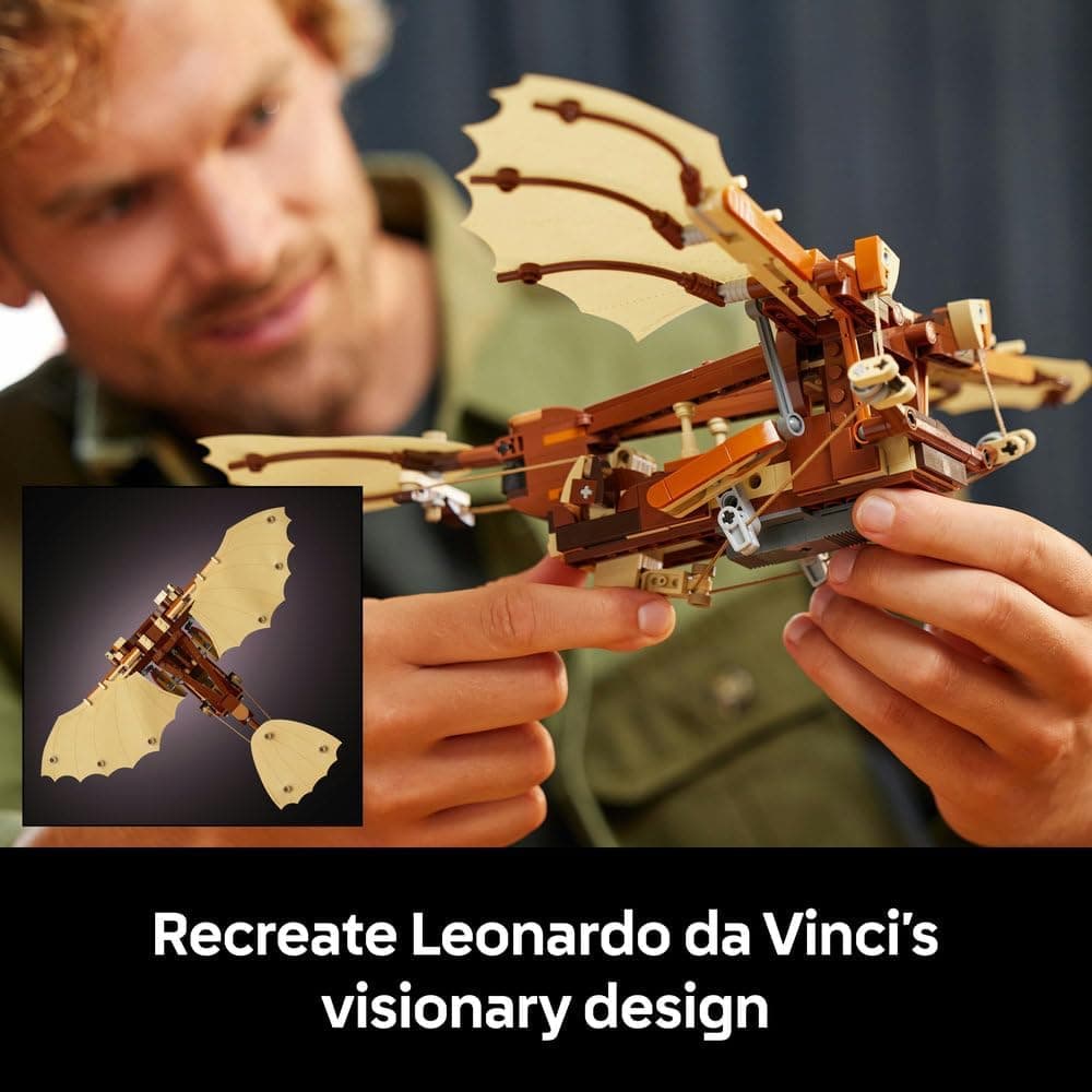 لگو Icons مدل Leonardo da Vinci's Flying Machine 10363 لگو Icons مدل Leonardo da Vinci's Flying Machine 10363