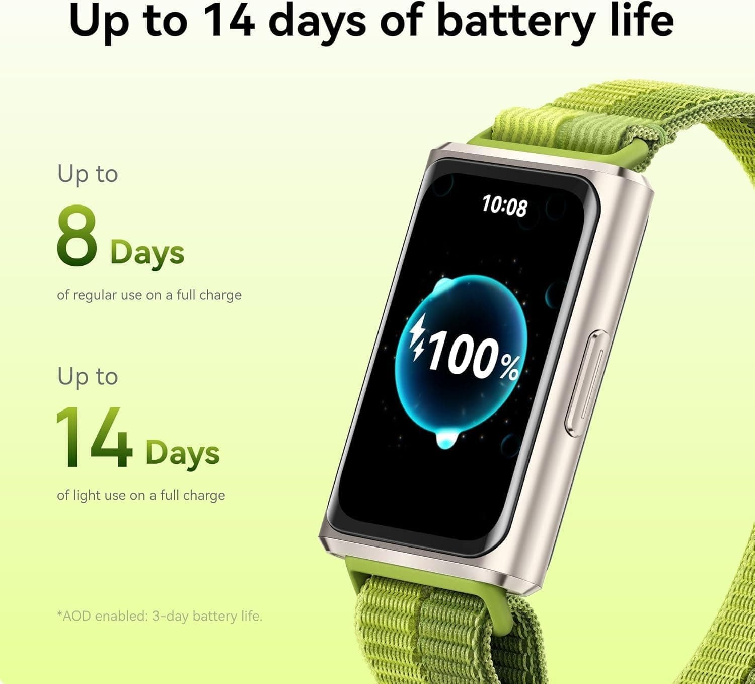 ساعت هوشمند HUAWEI Band 11 Pro آلیاژ تیتانیوم آلومینیوم مشکی 1.62″AMOLED ساعت هوشمند HUAWEI Band 11 Pro آلیاژ تیتانیوم آلومینیوم مشکی 1.62″AMOLED