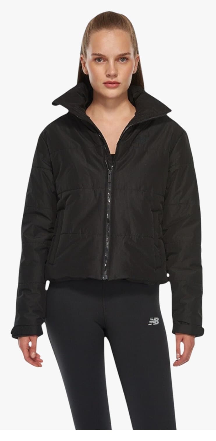 ژاکت زنانه New Balance NB Lifestyle مشکی مدل WNJ3427 ژاکت زنانه New Balance NB Lifestyle مشکی مدل WNJ3427