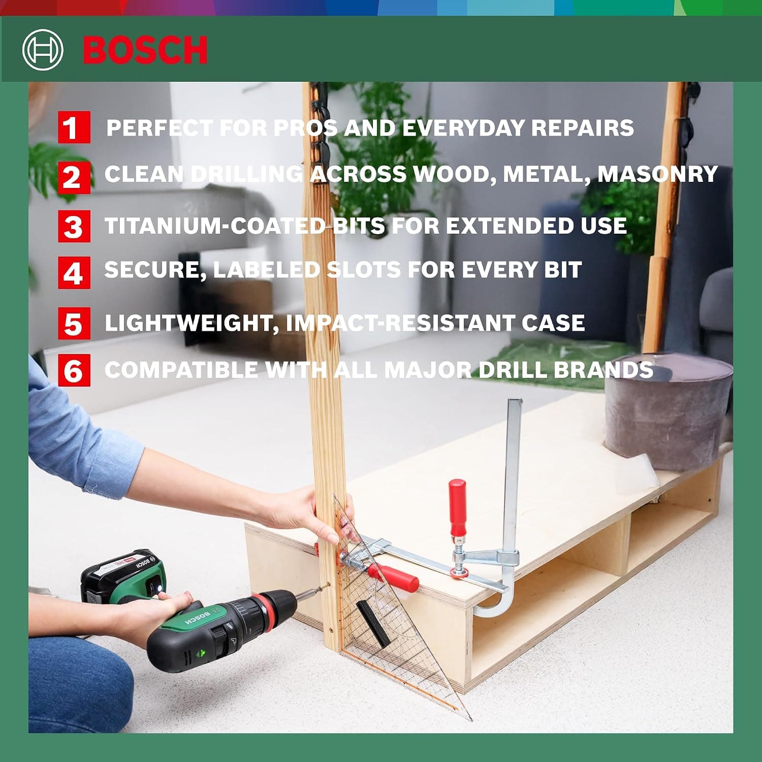 مجموعه لوازم جانبی Bosch X-Line ۵۰ عددی چندرنگ مدل 2607019327 مجموعه لوازم جانبی Bosch X-Line ۵۰ عددی چندرنگ مدل 2607019327