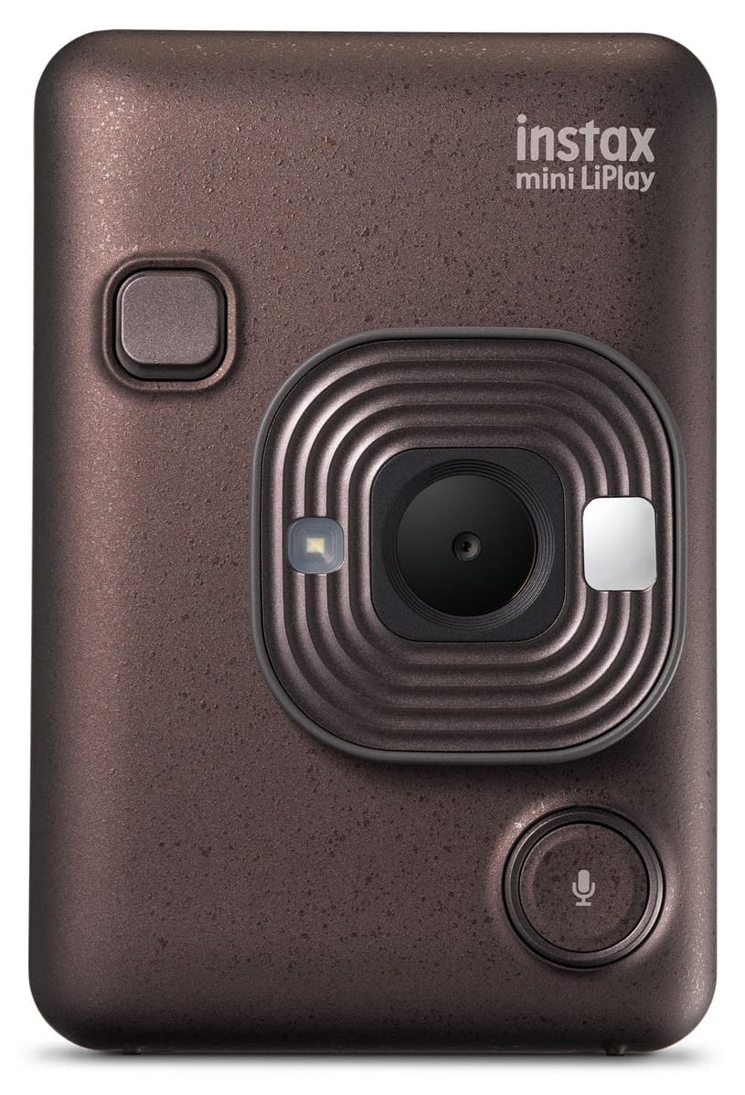 دوربین فوری Fujifilm Instax mini LiPlay رنگ برنزی تیره دوربین فوری Fujifilm Instax mini LiPlay رنگ برنزی تیره