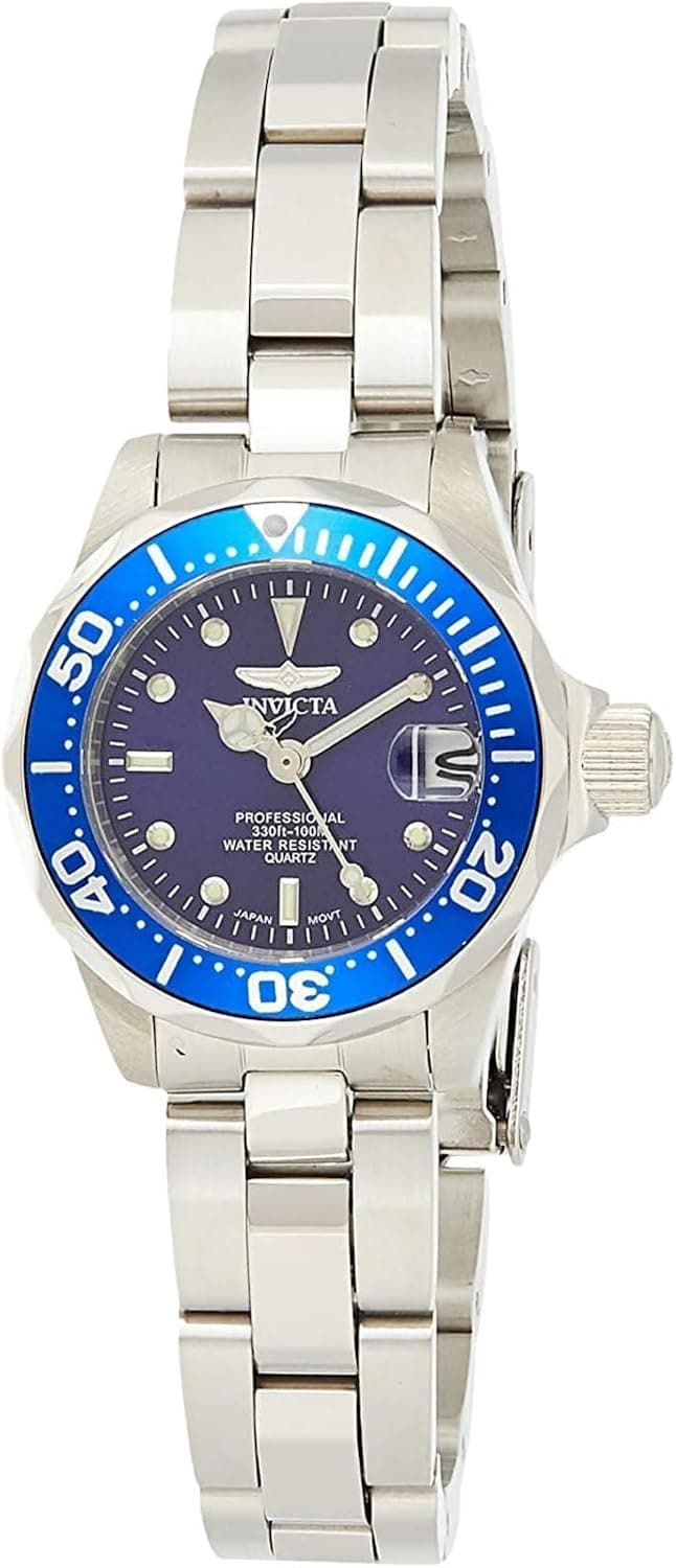 ساعت مچی زنانه کوارتز Invicta Pro Diver مدل 9177، 24 mm ساعت مچی زنانه کوارتز Invicta Pro Diver مدل 9177، 24 mm