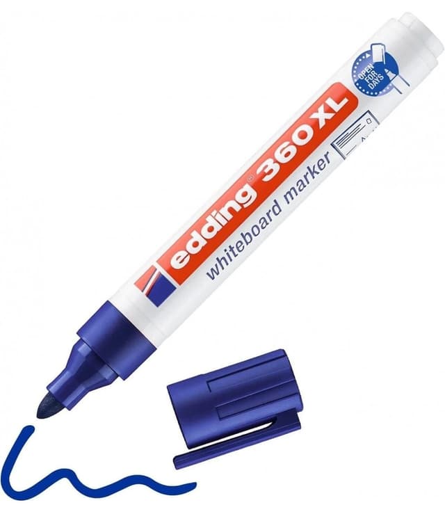 ماژیک وایتبرد Edding قابل شارژ آبی مدل 360 Xl ماژیک وایتبرد Edding قابل شارژ آبی مدل 360 Xl