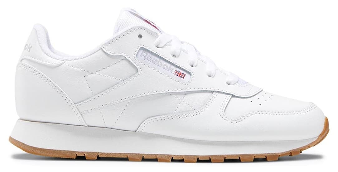 کفش اسنیکر یونیسکس Reebok چرمی سفید مدل CL LTHR کفش اسنیکر یونیسکس Reebok چرمی سفید مدل CL LTHR