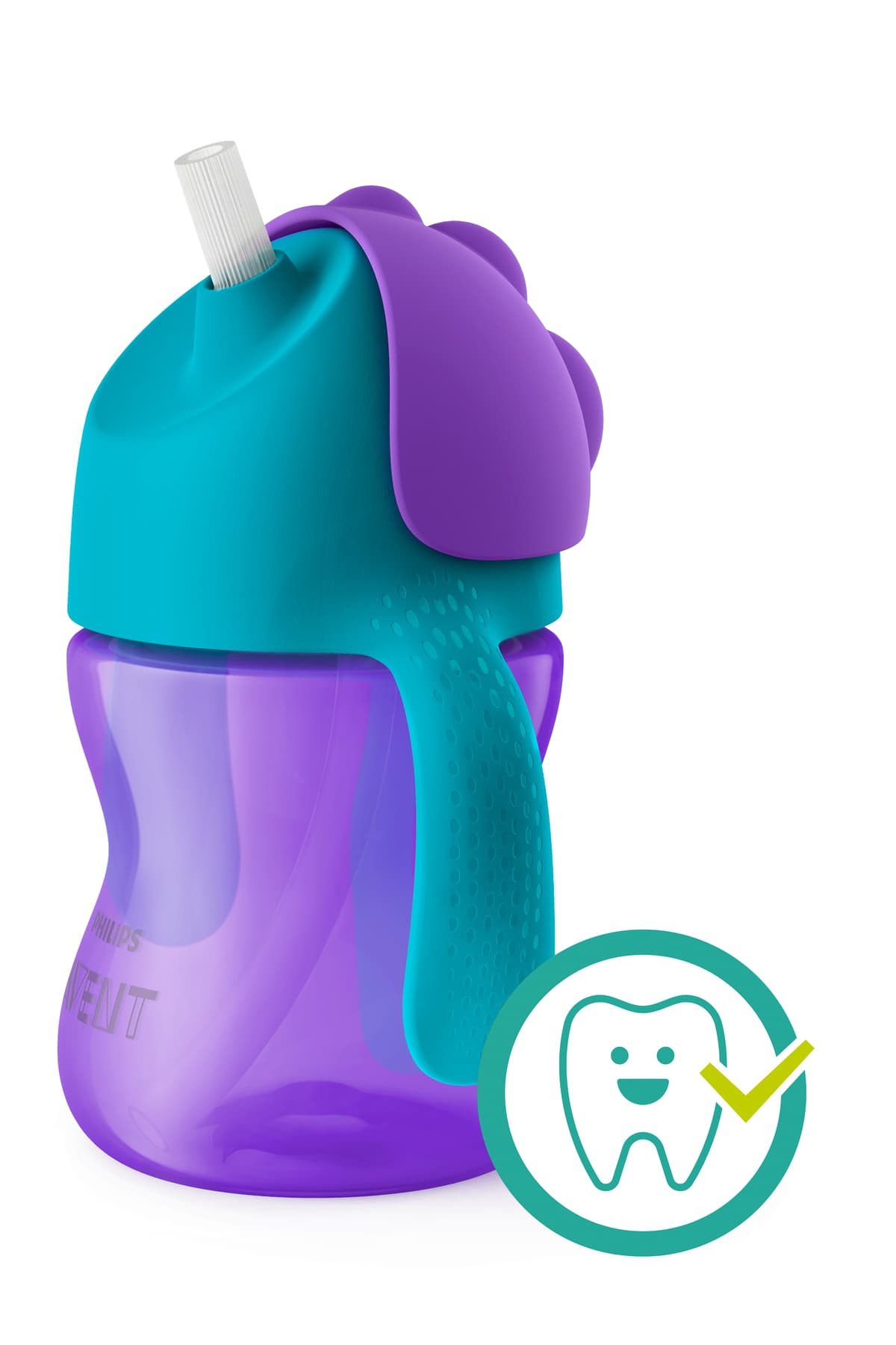 لیوان نیدار کودک دخترانه Philips Avent مناسب 9+ ماه 200 ml مدل SCF796/02 لیوان نیدار کودک دخترانه Philips Avent مناسب 9+ ماه 200 ml مدل SCF796/02