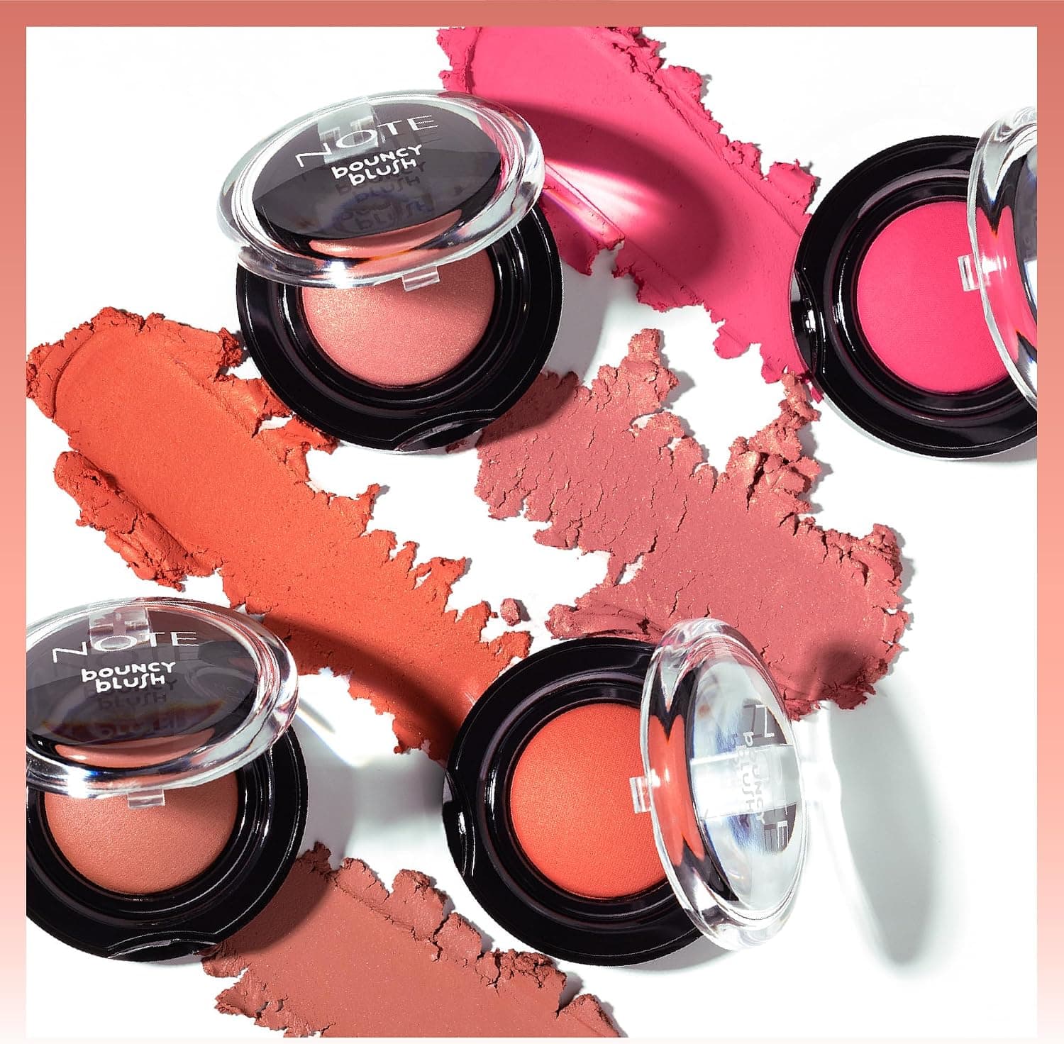 رژگونه کرمی NOTE مدل Bouncy Blush 02 شماره Daydream رژگونه کرمی NOTE مدل Bouncy Blush 02 شماره Daydream