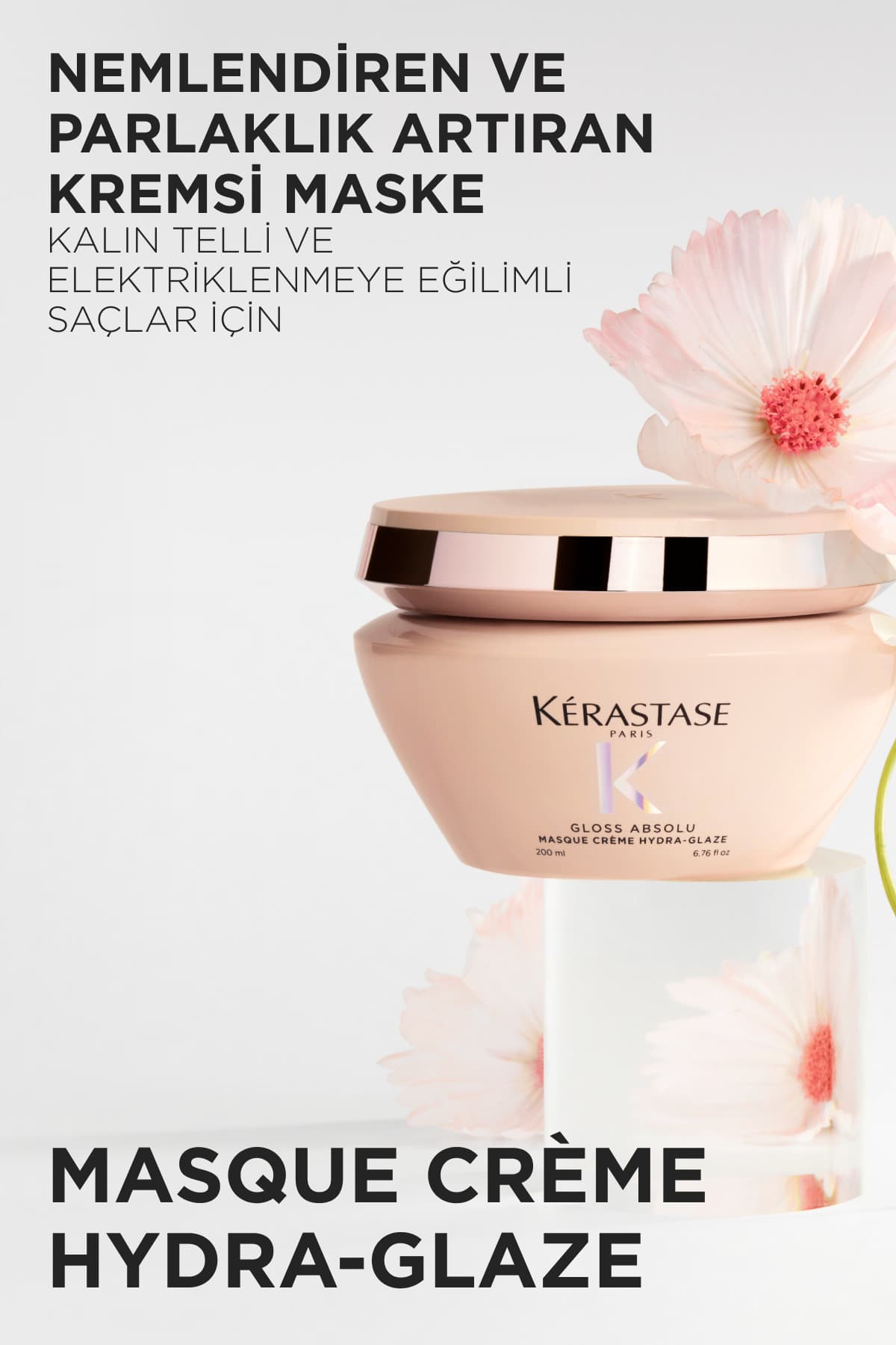 ماسک مو Kerastase Gloss Absolu مرطوبکننده و درخششدهنده برای موهای مستعد برقگرفتگی ماسک مو Kerastase Gloss Absolu مرطوبکننده و درخششدهنده برای موهای مستعد برقگرفتگی