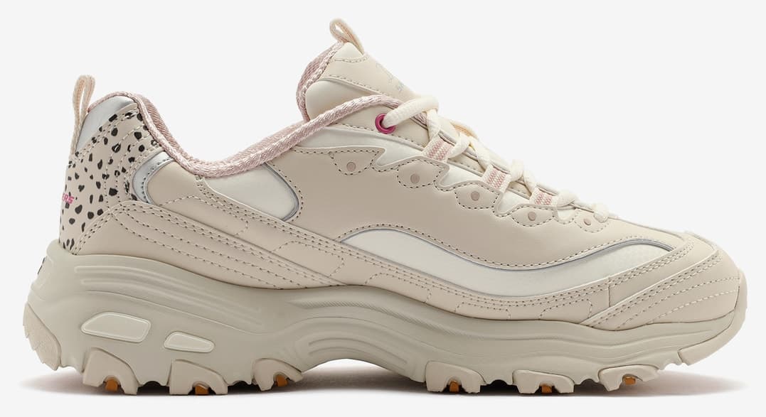کفش اسنیکرز زنانه Skechers بژ D'lİtes WİLDCATS مدل 150236 NTPK کفش اسنیکرز زنانه Skechers بژ D'lİtes WİLDCATS مدل 150236 NTPK