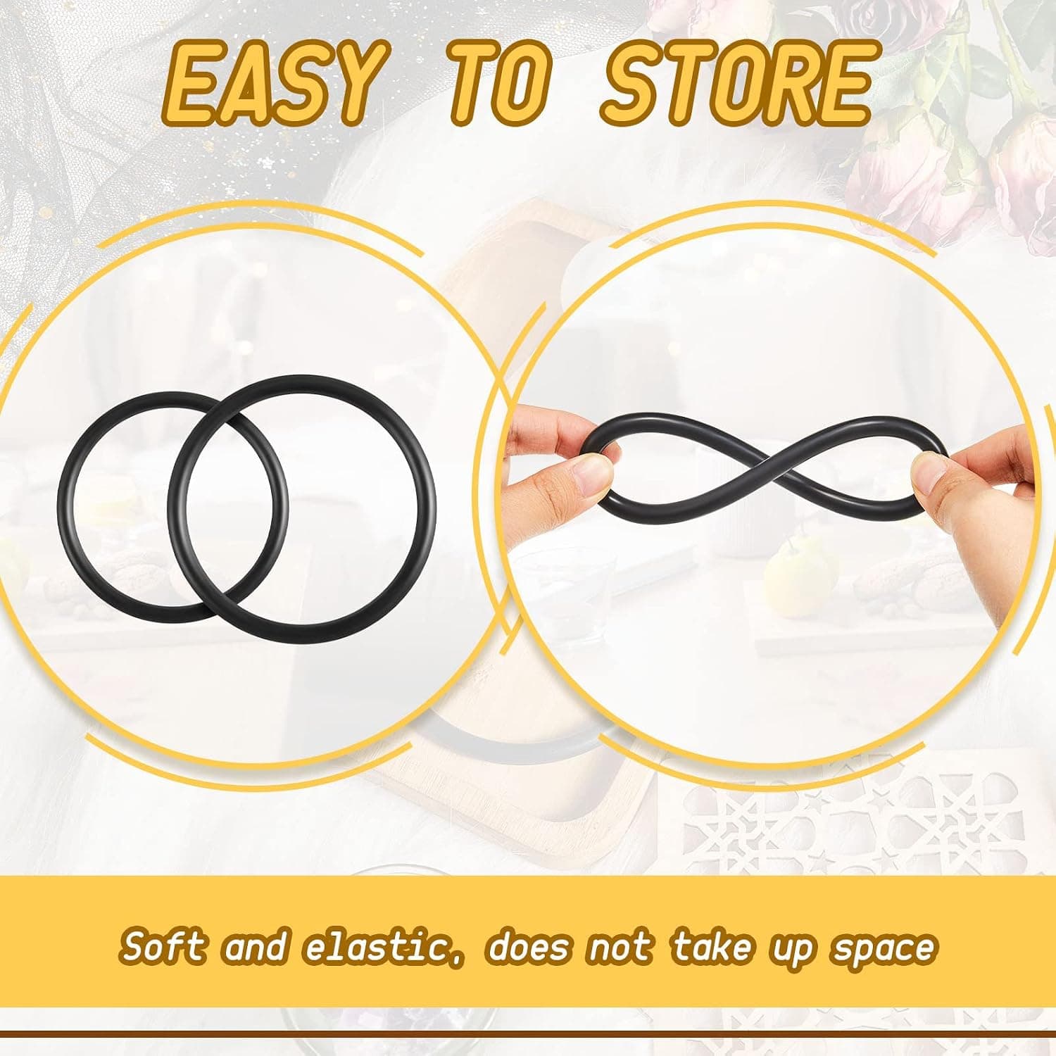 ست مضراب و حلقه O Ring کاسه آوازخوانی کریستالی Nuanchu شامل 2 مضراب دستهچوبی با سر لاستیکی و 2 حلقه لاستیکی ست مضراب و حلقه O Ring کاسه آوازخوانی کریستالی Nuanchu شامل 2 مضراب دستهچوبی با سر لاستیکی و 2 حلقه لاستیکی